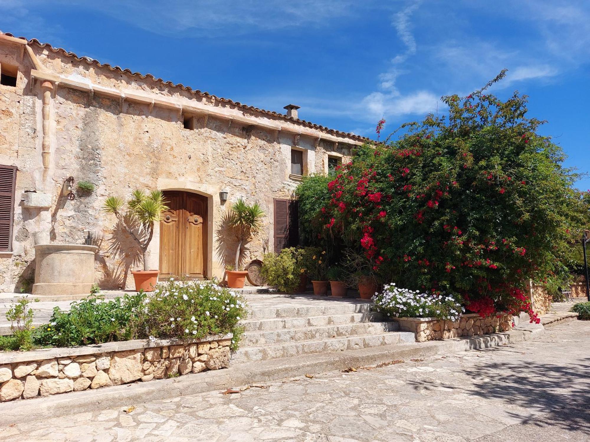 Finca Sa Cova Vella Manacor  Bagian luar foto