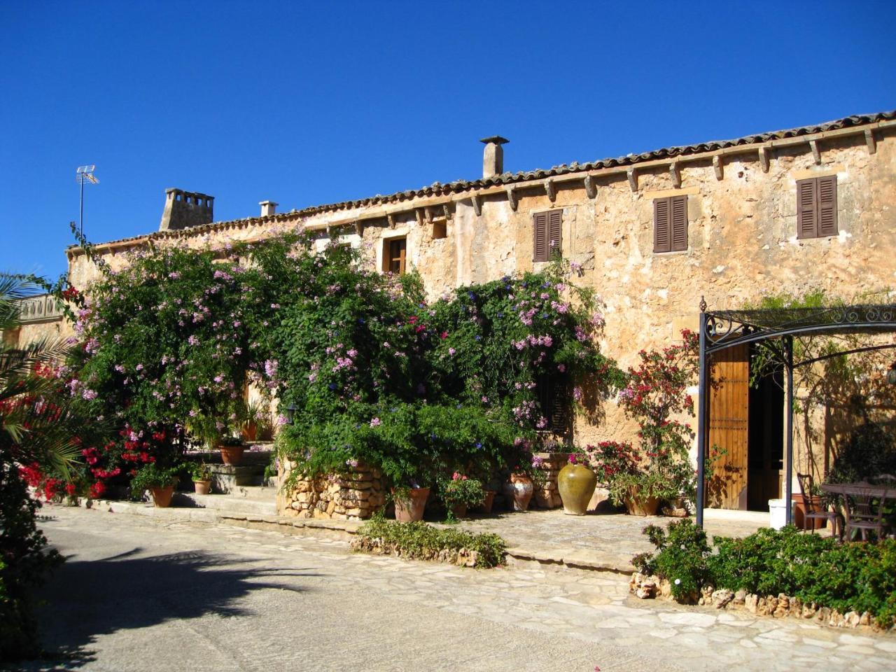 Finca Sa Cova Vella Manacor  Bagian luar foto